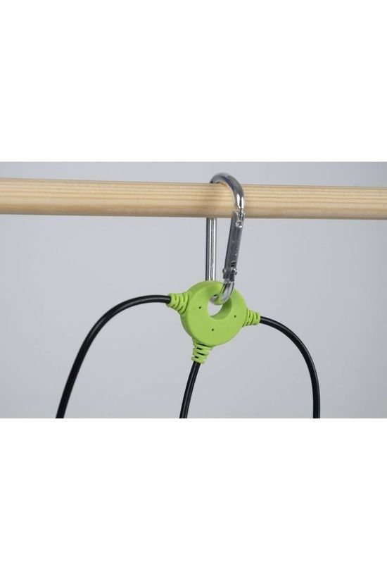 Bo-Camp Eclairage Tentlamp Vipe Koppelbaar black/green