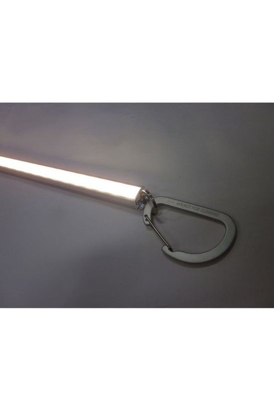 Bo-Camp Eclairage Voortentverlichting Slim Tube Led Strip 500 Lumen No colour / Transparent