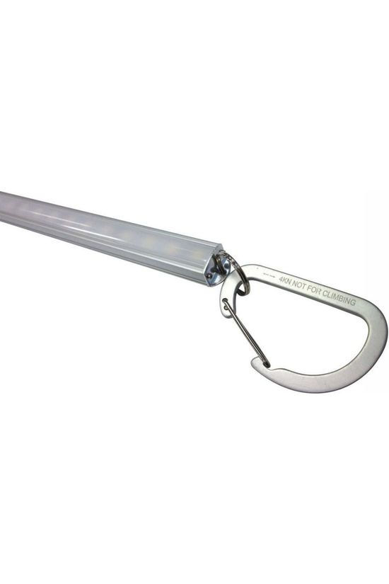 Bo-Camp Eclairage Voortentverlichting Slim Tube Led Strip 500 Lumen No colour / Transparent