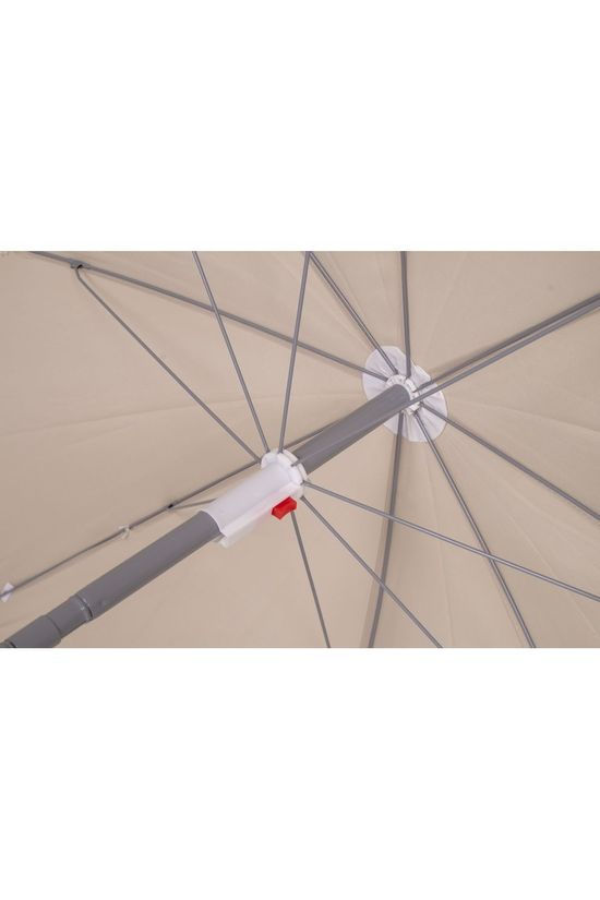 Bo-Camp Parasol Met Knikarm Ø 250 Cm Sand Brown