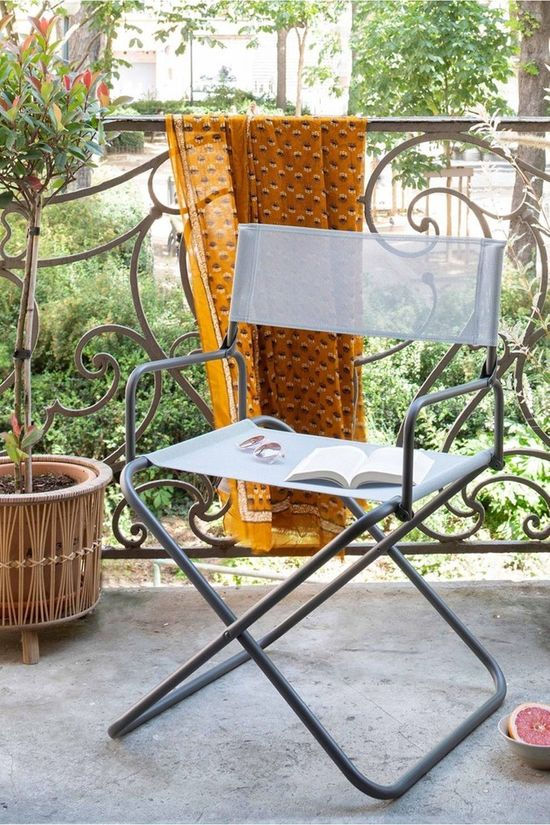 Lafuma Mobilier Chaise De Camping Fgx Xl Batyline Iso Seigle II