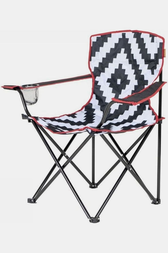 Bo-Camp Chaise Urban Outdoor Madison black/white