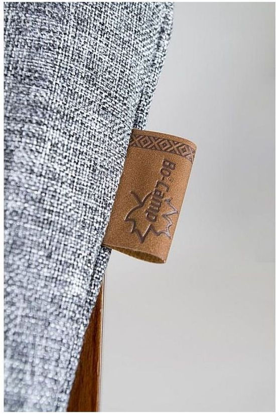 Bo-Camp Relaxstoel Urban Outdoor Bloomsbury mid grey