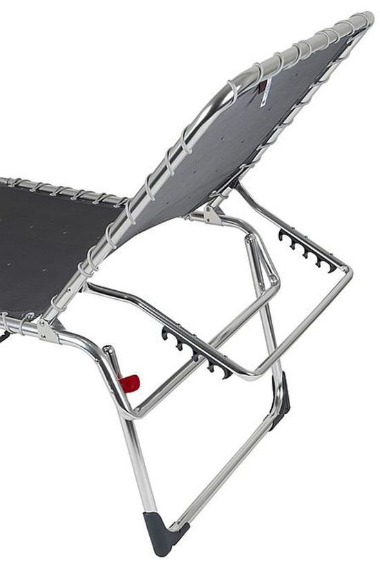 Crespo Fauteuil Ligbed AL-364 XL dark grey