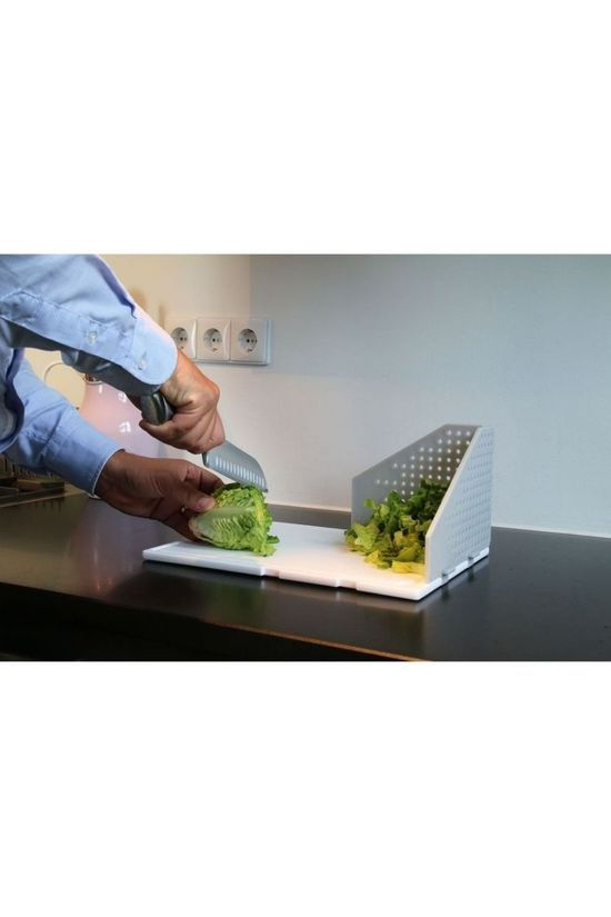 TNK Brand Gagdet Pelican Cutting Board light green/white