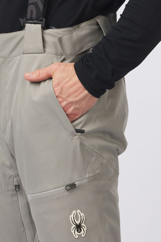 Spyder Pantalon De Ski Dare Pants Concrete