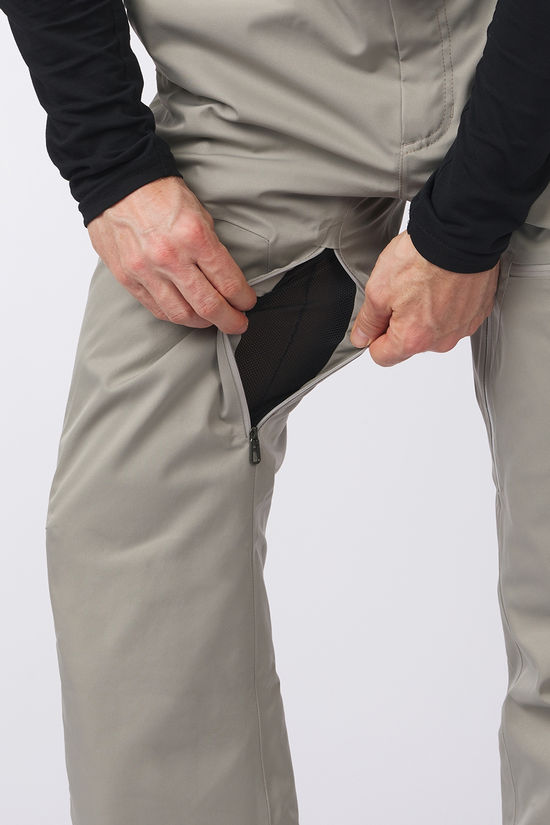 Spyder Pantalon De Ski Dare Pants Concrete