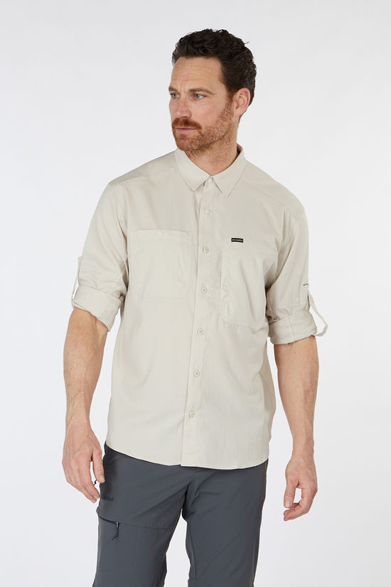 Columbia Chemise Silver Ridge™ Utility Lite Long Sleeve Dark Stone