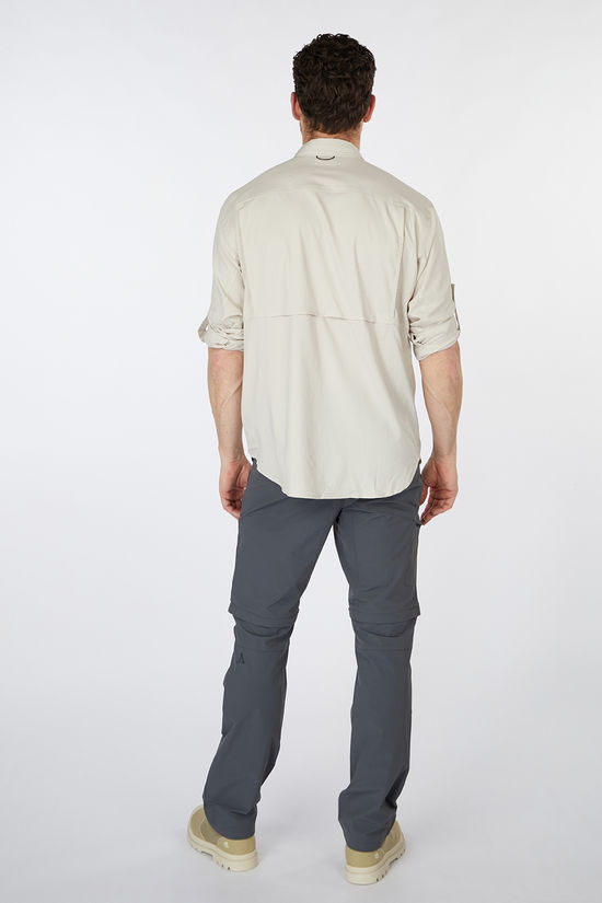 Columbia Chemise Silver Ridge™ Utility Lite Long Sleeve Dark Stone