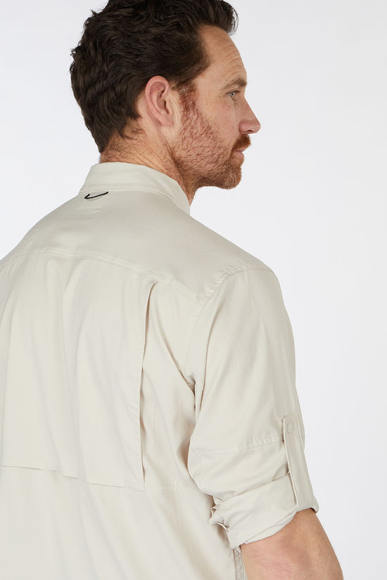 Columbia Chemise Silver Ridge™ Utility Lite Long Sleeve Dark Stone