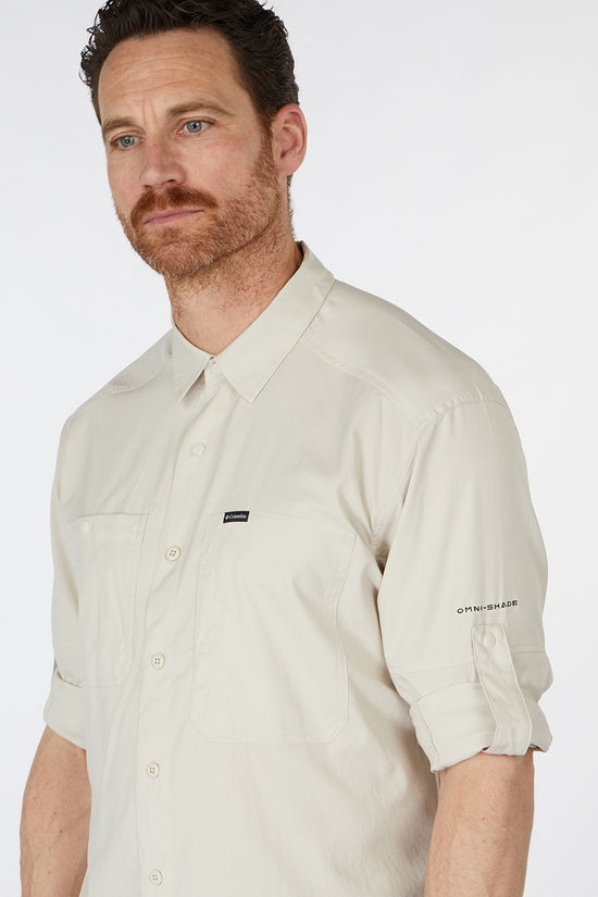 Columbia Chemise Silver Ridge™ Utility Lite Long Sleeve Dark Stone