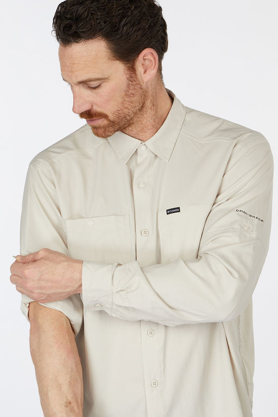 Columbia Chemise Silver Ridge™ Utility Lite Long Sleeve Dark Stone