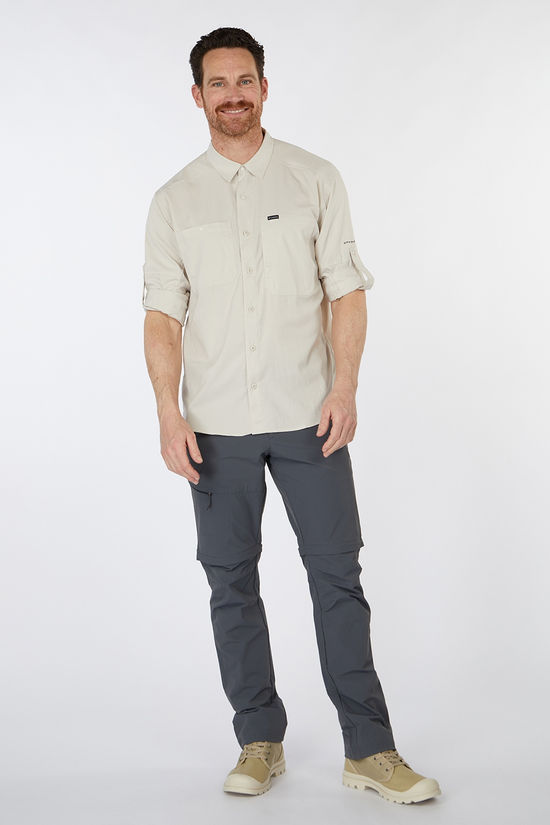 Columbia Chemise Silver Ridge™ Utility Lite Long Sleeve Dark Stone