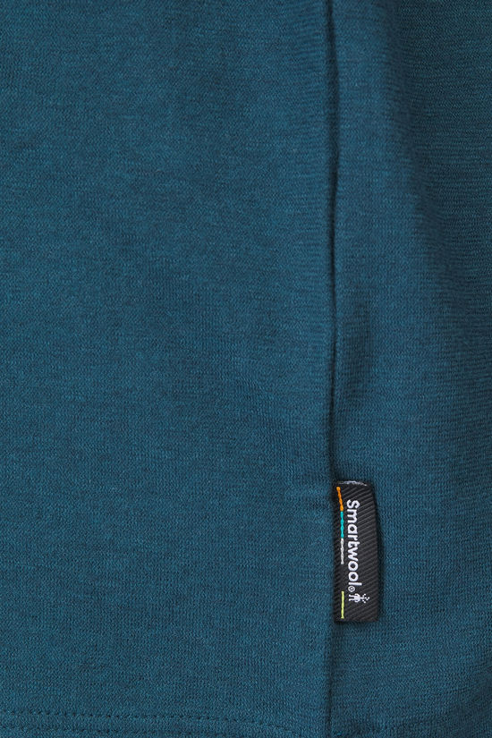 Smartwool T-Shirt Perfect Crew Ss Twilight Blue