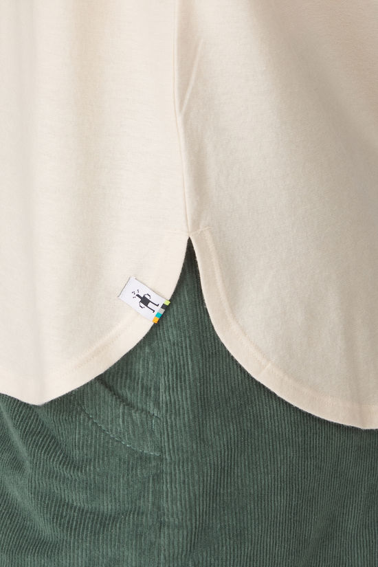 Smartwool T-Shirt Swing Top Almond