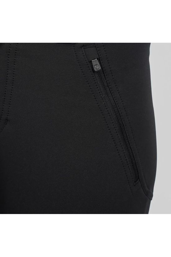 Fjällräven Pantalon Oulu black