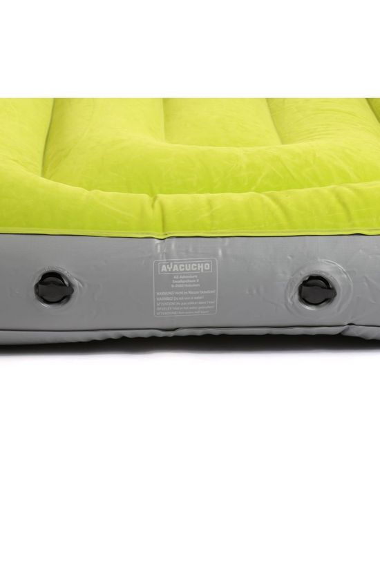 Ayacucho Luchtbed Double Comfort Long green
