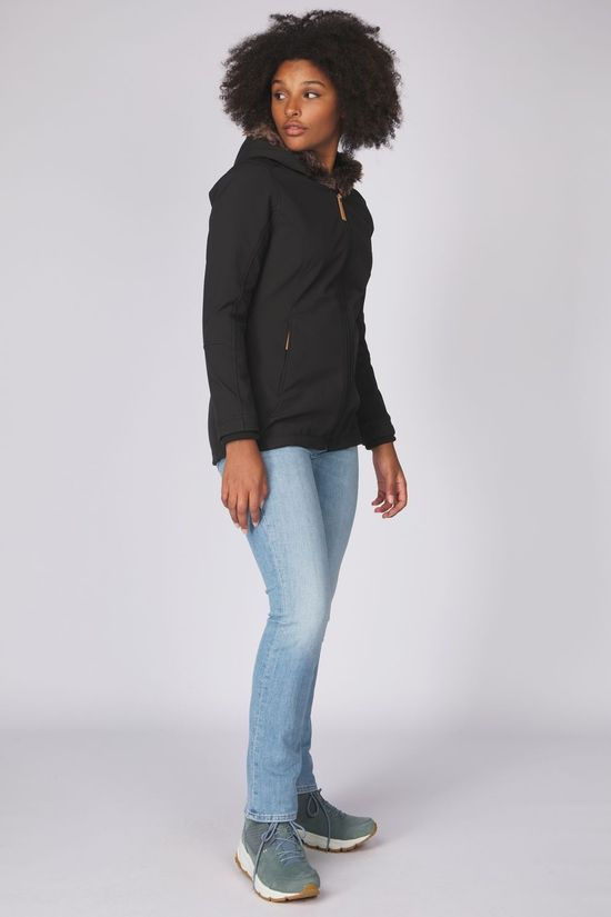 Ayacucho Softshell Jas Husky black