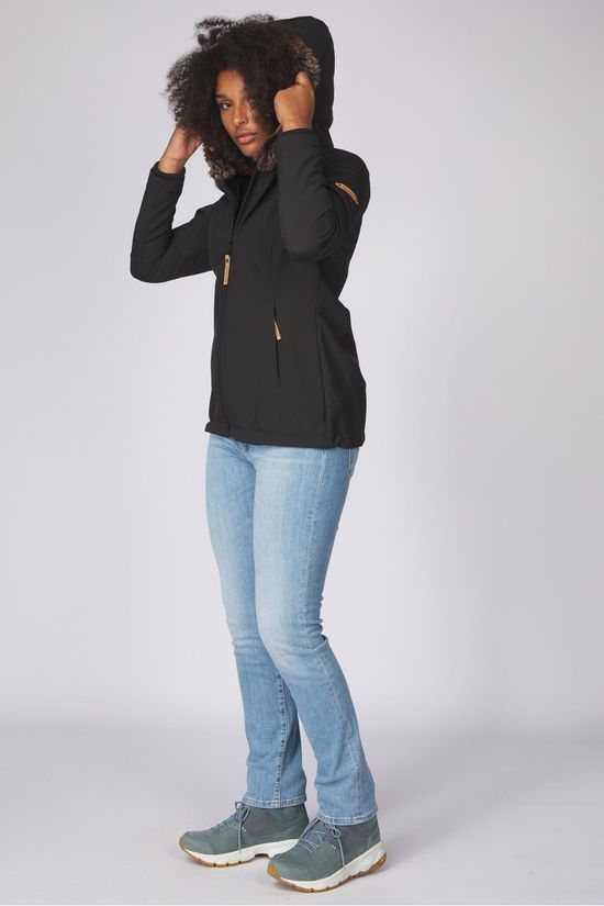 Ayacucho Softshell Jas Husky black
