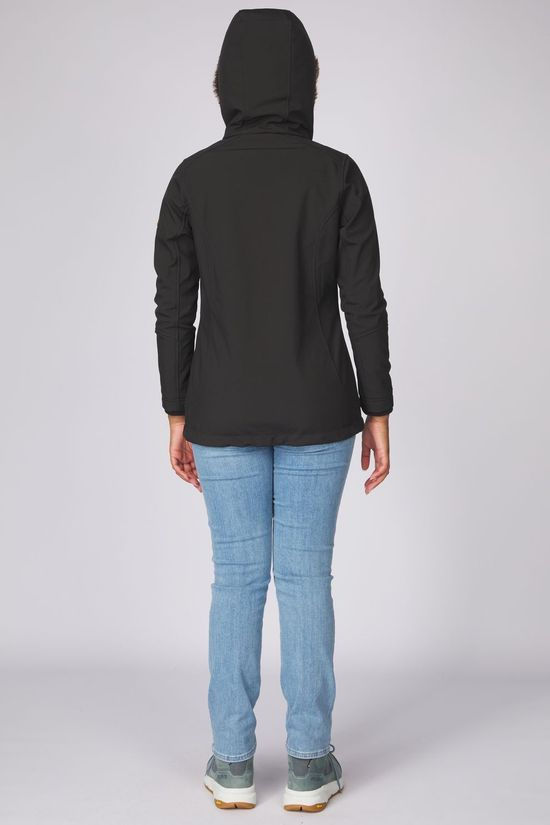 Ayacucho Softshell Jas Husky black