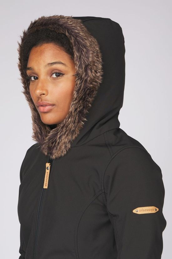 Ayacucho Softshell Jas Husky black