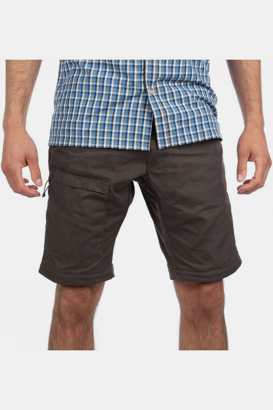 Fjällräven Pantalon Modulable High Coast Zip-Off dark grey