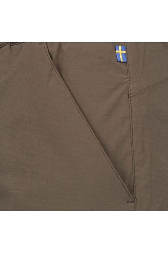 Fjällräven Broek High Coast Hike Trousers M dark grey