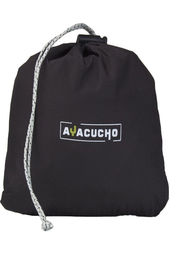 Ayacucho Coussin Travel Square Pillow blue/black