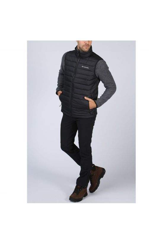 Columbia Gilet Powder Lite Vest black