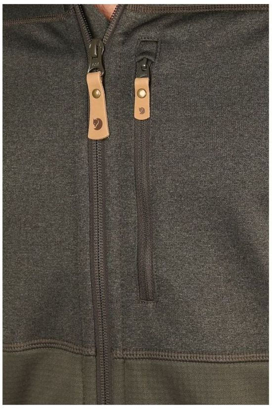 Fjällräven Polaire Abisko Trail M dark khaki