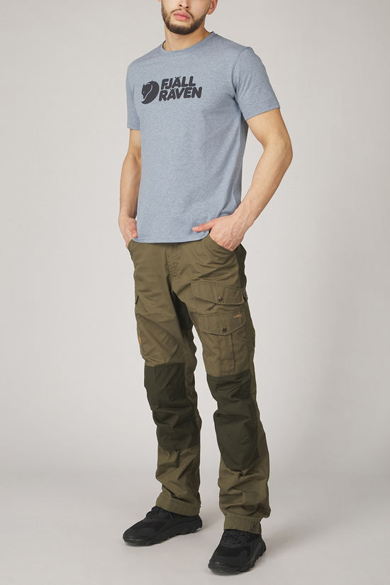 Fjällräven Pantalon Vidda Pro G1000 Long mid khaki/dark green