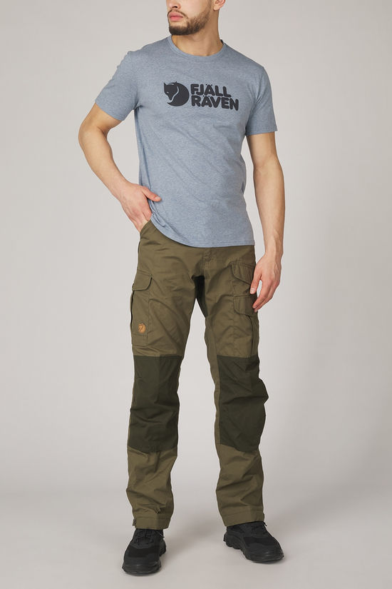 Fjällräven Pantalon Vidda Pro G1000 Long mid khaki/dark green