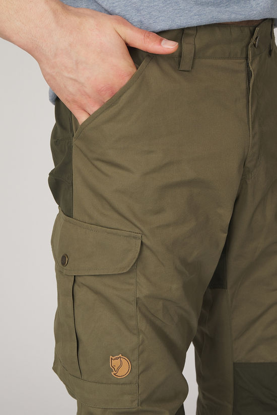 Fjällräven Pantalon Vidda Pro G1000 Long mid khaki/dark green