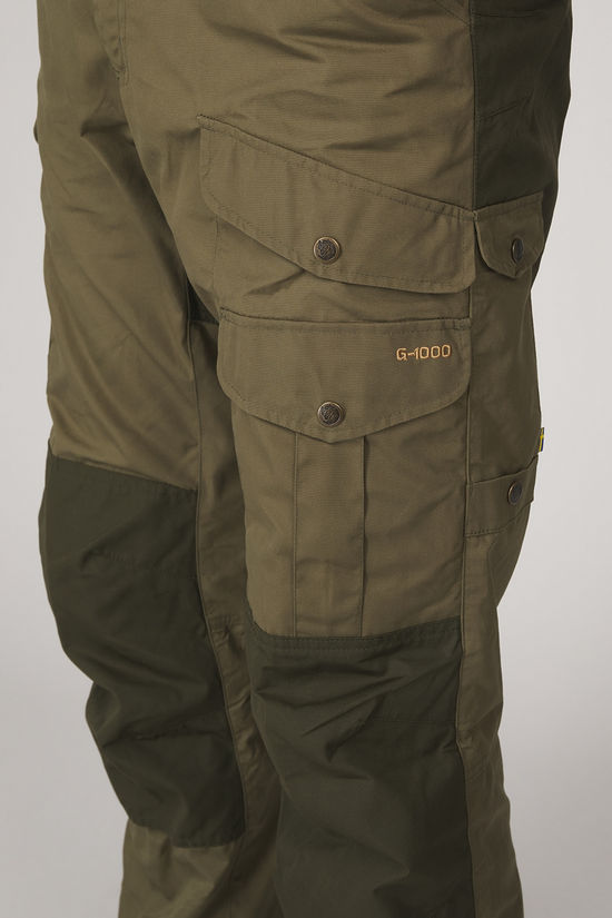 Fjällräven Pantalon Vidda Pro G1000 Long mid khaki/dark green