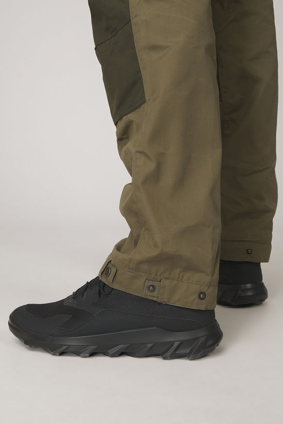 Fjällräven Pantalon Vidda Pro G1000 Long mid khaki/dark green