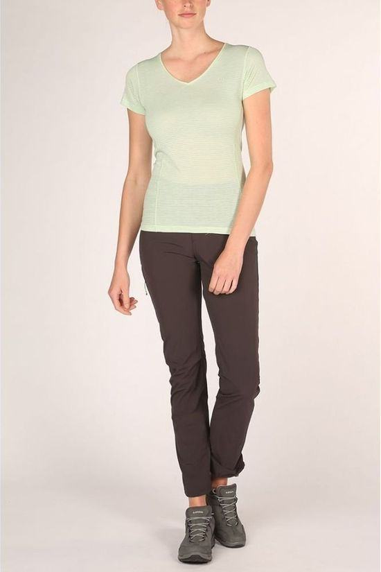 Fjällräven T-Shirt Abisko Cool Tee light green