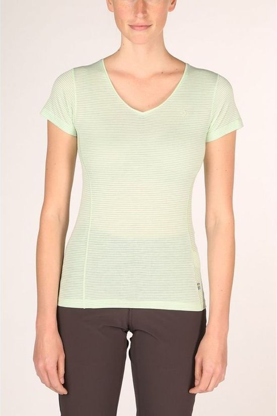 Fjällräven T-Shirt Abisko Cool Tee light green