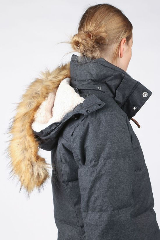 Ayacucho Doudoune Urban Heat light grey