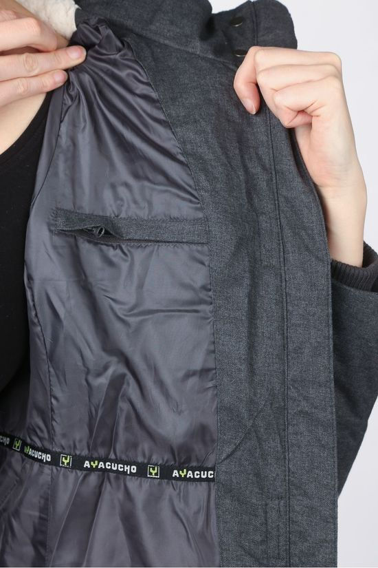 Ayacucho Doudoune Urban Heat light grey