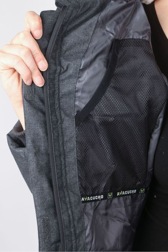 Ayacucho Doudoune Urban Heat light grey