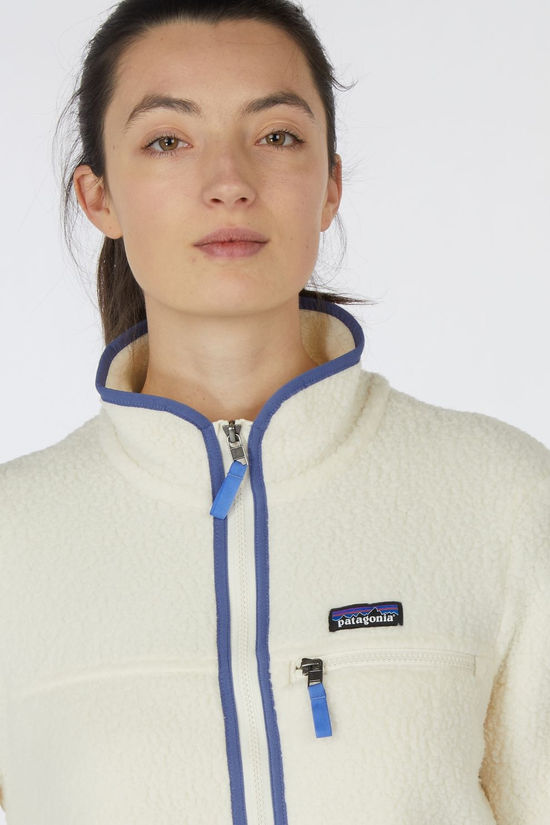 Patagonia Polaire Retro Pile Ecru