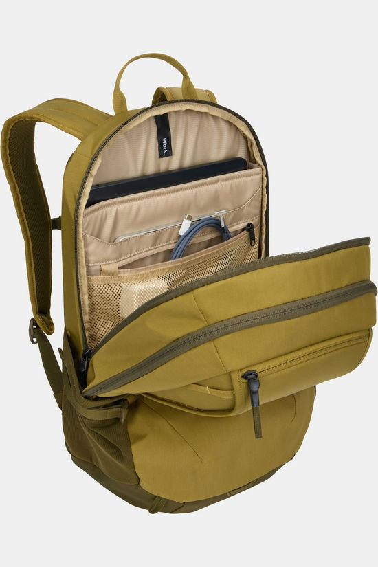 Thule Dagrugzak Enroute Backpack 23L Nutria/Natural Green
