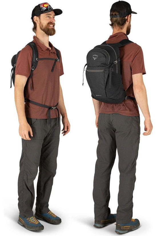 Osprey Sac À Dos Daylite Plus 20L Black/Logo