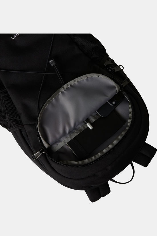 The North Face Dagrugzak Rodey 27L Black/Black