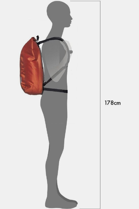 Ortlieb Sac À Dos Vélo Velocity Ps 23L Rooibos
