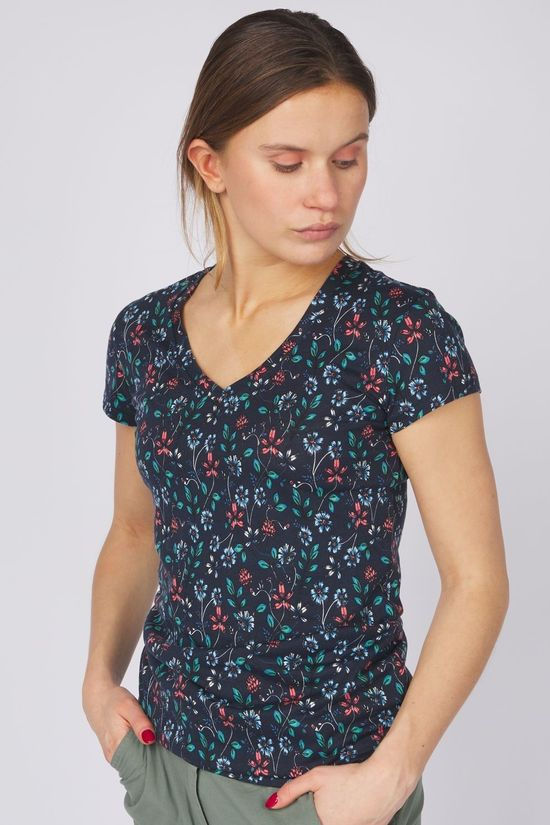Ayacucho T-Shirt Valery NAVY BLOOM