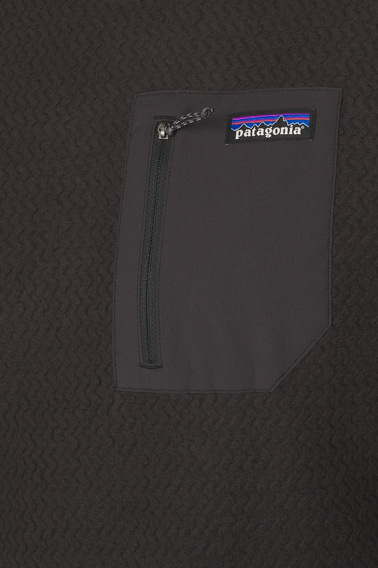 Patagonia Trui R1 Air Crew black