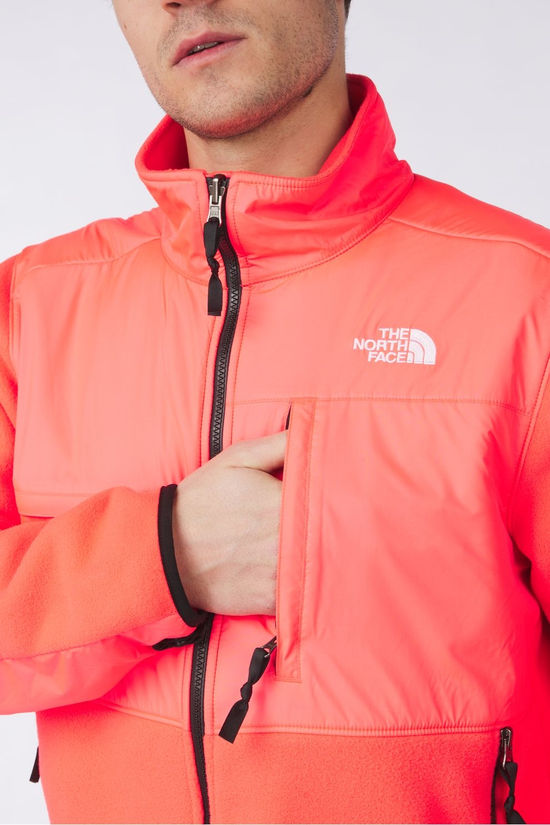 The North Face Manteau Denali Jacket Brilliant Coral