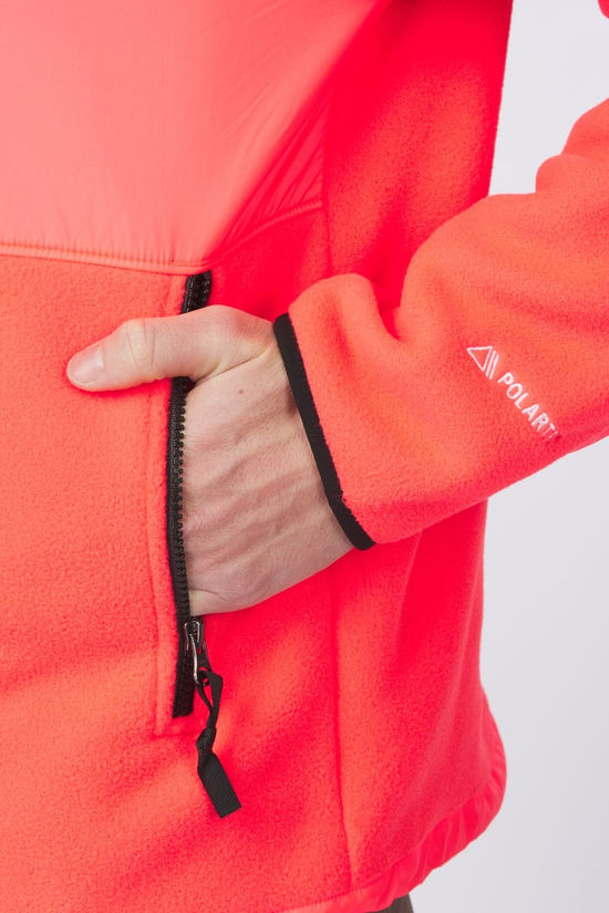 The North Face Manteau Denali Jacket Brilliant Coral