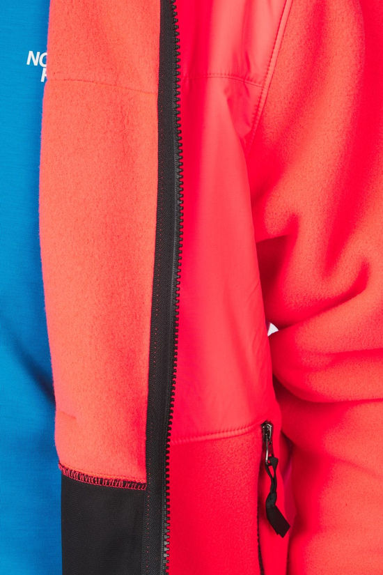 The North Face Manteau Denali Jacket Brilliant Coral